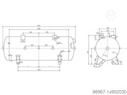 CORMAK LUFT 700 Compact+500L