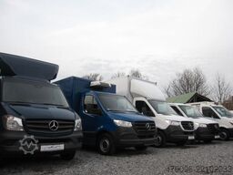 MERCEDES-BENZ Sprinter Kasten 314 CDI*Regale *