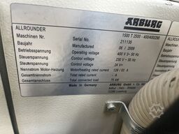 Arburg 1500T 2500-400/400/290 3K (235)