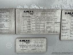 FELDBINDER O.ME.P.S Silo Auflieger 39 m³ 3 Achs