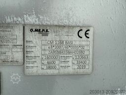 FELDBINDER O.ME.P.S Silo Auflieger 39 m³ 3 Achs