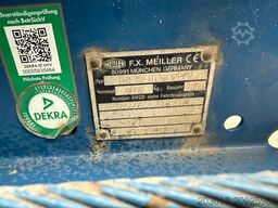 MERCEDES-BENZ ATEGO 815 K 4x2 Kipper Off. Kasten