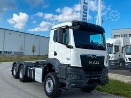 MAN TGS 33.520 BL 6x4 CH/33 to/RS 3,60 m/PTO/AHK/Neu