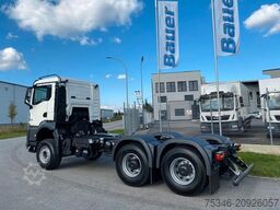 MAN TGS 33.520 BL 6x4 CH/33 to/RS 3,60 m/PTO/AHK/Neu