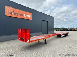 Kässbohrer new and unused Heavy-Duty flatbed / 690cm exten...
