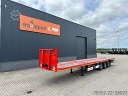 Kässbohrer new and unused Heavy-Duty flatbed / 690cm exten...