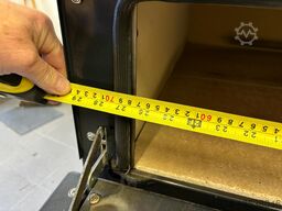 Haussler Stone Oven Model - INO 2000/4