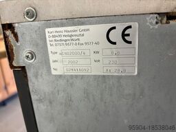 Haussler Stone Oven Model - INO 2000/4