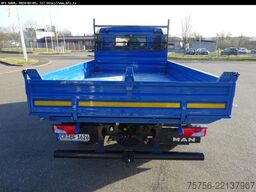 MAN TGL (TG3) 12.250 4x2 BB CH 12t Kipper Meiller