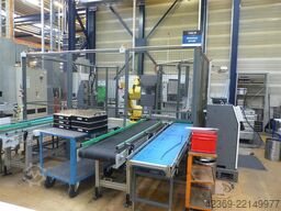 Nakamura-Tome WT 100 MM / Robot Loading