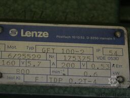 Lenze GFT 100-2 / S2E 170