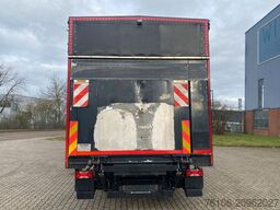 IVECO Daily 72C18 Hi-Matic Pritsche Plane+LBW*Webasto*