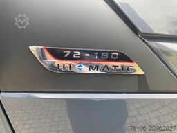 IVECO Daily 72C18 Hi-Matic Pritsche Plane+LBW*Webasto*