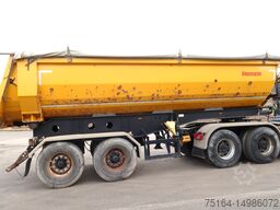 Reisch RHKS-32/18 SSL Stahlrundmulde