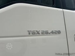 MAN TGX 26.420 XLX, 6X2, LIFTACHSE, EURO6