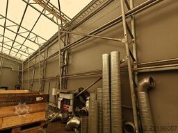 HallGruppen Zelthalle 40 x 20 meter 6-9 meter height