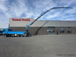 Mercedes-Benz Arocs 3251 8X4 TRIDEM + PALFINGER PK 53002+JIB+...