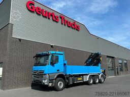 Mercedes-Benz Arocs 3251 8X4 TRIDEM + PALFINGER PK 53002+JIB+...