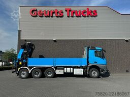 Mercedes-Benz Arocs 3251 8X4 TRIDEM + PALFINGER PK 53002+JIB+...