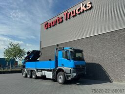 Mercedes-Benz Arocs 3251 8X4 TRIDEM + PALFINGER PK 53002+JIB+...