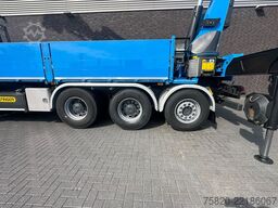 Mercedes-Benz Arocs 3251 8X4 TRIDEM + PALFINGER PK 53002+JIB+...