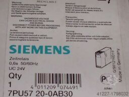 Siemens 7PU57 20-0AB30