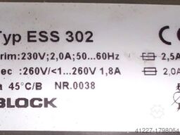Block ESS 302