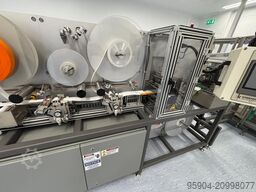 Kinematic Automation Inc. C7100 Reel to Strip Laminator