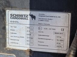 Schmitz Cargobull 5x Frigo engine TKM