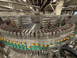 Krones Abfülllinie für PET (Einweg)