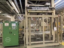 Krones Abfülllinie für PET (Einweg)