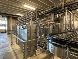 Krones Abfülllinie für PET (Einweg)