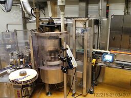 Krones Abfülllinie für PET (Einweg)