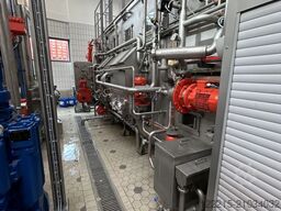 Krones Abfülllinie für Glasflaschen (Mehrweg)