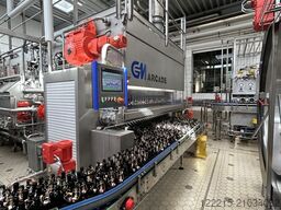 Krones Abfülllinie für Glasflaschen (Mehrweg)