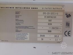 Bellheimer Metallwerk GmbH SYS-251-3213.5-15