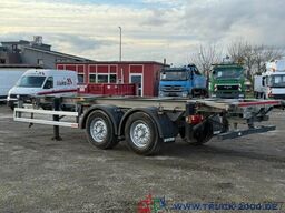 Wecon AWZ 218 BDF Tandem mit Aufnahme für Stapler