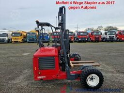 Wecon AWZ 218 BDF Tandem mit Aufnahme für Stapler
