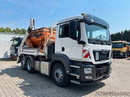 MAN 26.420 MEILLER Absetzer+Epoke SH3500 Salzstreuer