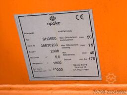 MAN 26.420 MEILLER Absetzer+Epoke SH3500 Salzstreuer