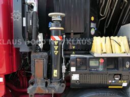 SCANIA R 490 Pritsche Kran Effer Funk Lift-/Lenkachse