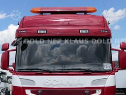 SCANIA R 490 Pritsche Kran Effer Funk Lift-/Lenkachse