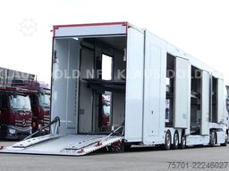 SCANIA R450 Autotransporter Komplettzug Kässbohrer