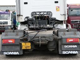 SCANIA R450 Autotransporter Komplettzug Kässbohrer