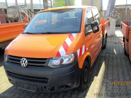 VW T5 Doka Pritsche L2/Plane/AHK2,2t Klima/Sthzg.