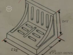 Guss 275/150/H215 mm