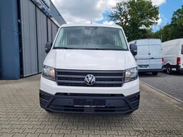 VW Crafter 35 Pritsche Doka 7-Sitze L4 AHK KLIMA ALLWETTER