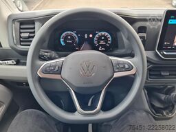 VW Crafter 35 Pritsche Doka 7-Sitze L4 AHK KLIMA ALLWETTER