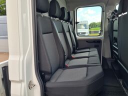 VW Crafter 35 Pritsche Doka 7-Sitze L4 AHK KAMERA ALLWETTER