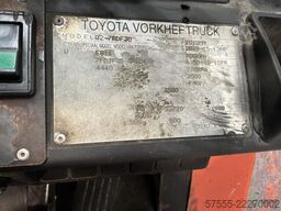 Toyota 02-7 FDF 30